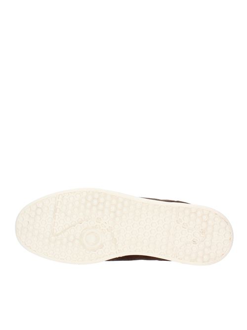 Sneakers modello RIKI CAM in camoscio MARECHIARO 1962 | RIKI CAM.T.MORO